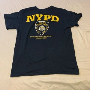 Unisex NYPD t-shirt